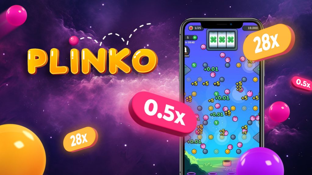 Plinko oyunu
