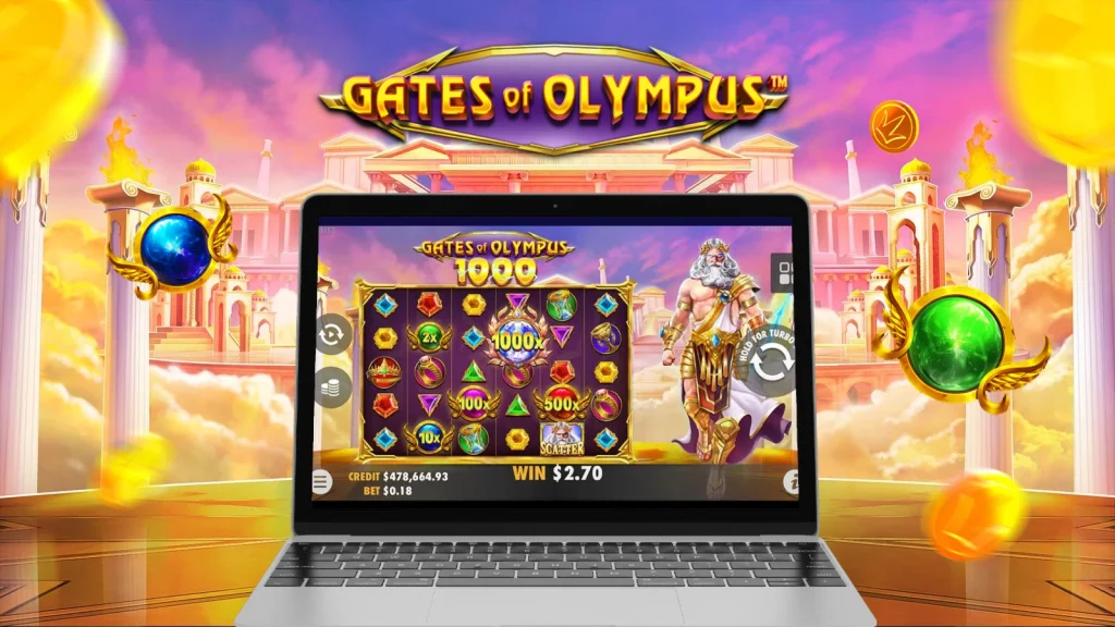 Gates of Olympus demo Türkçe