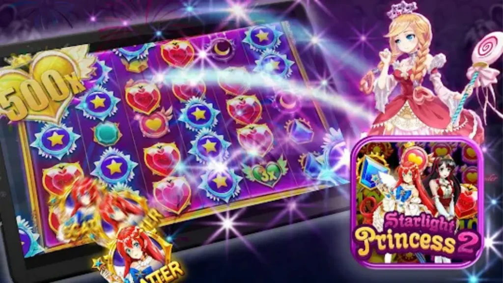 Starlight Princess nasıl oynanır