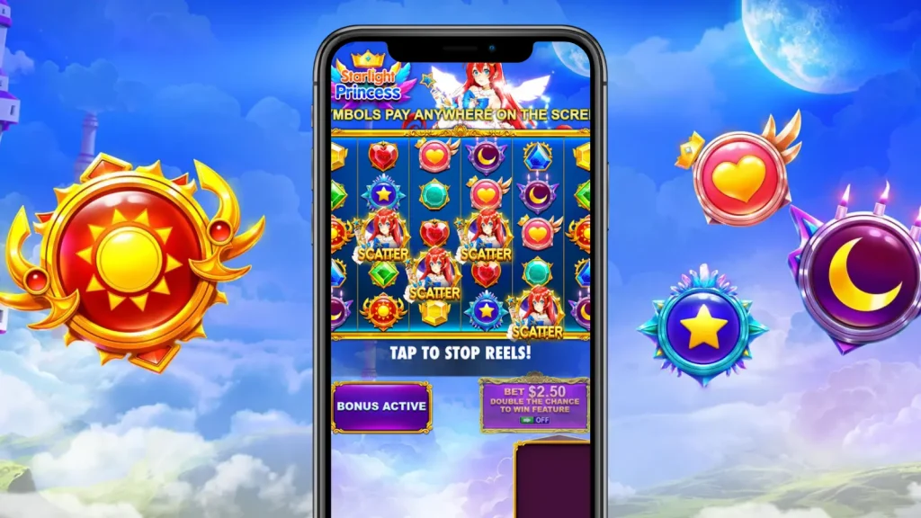 Starlight Princess demo Türkçe